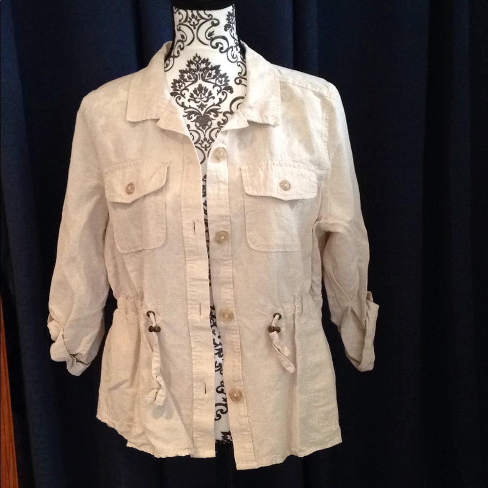 Shirt jacket